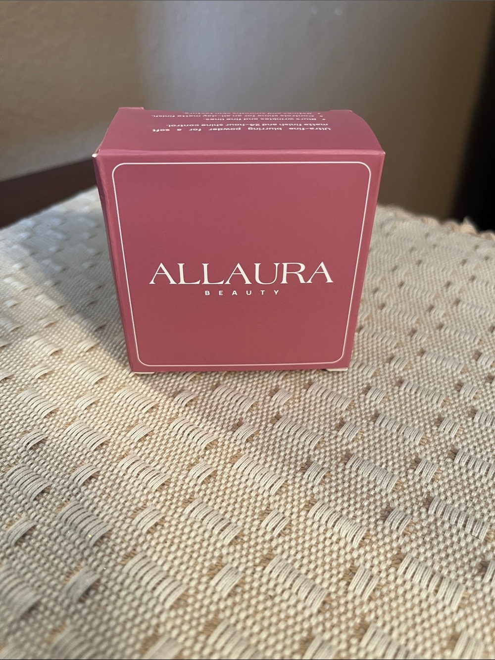 Allaura Beauty Blurring Setting Powder